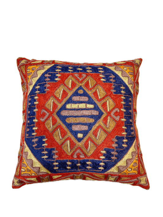 987 - Kasak Kashmir Silk Pillow