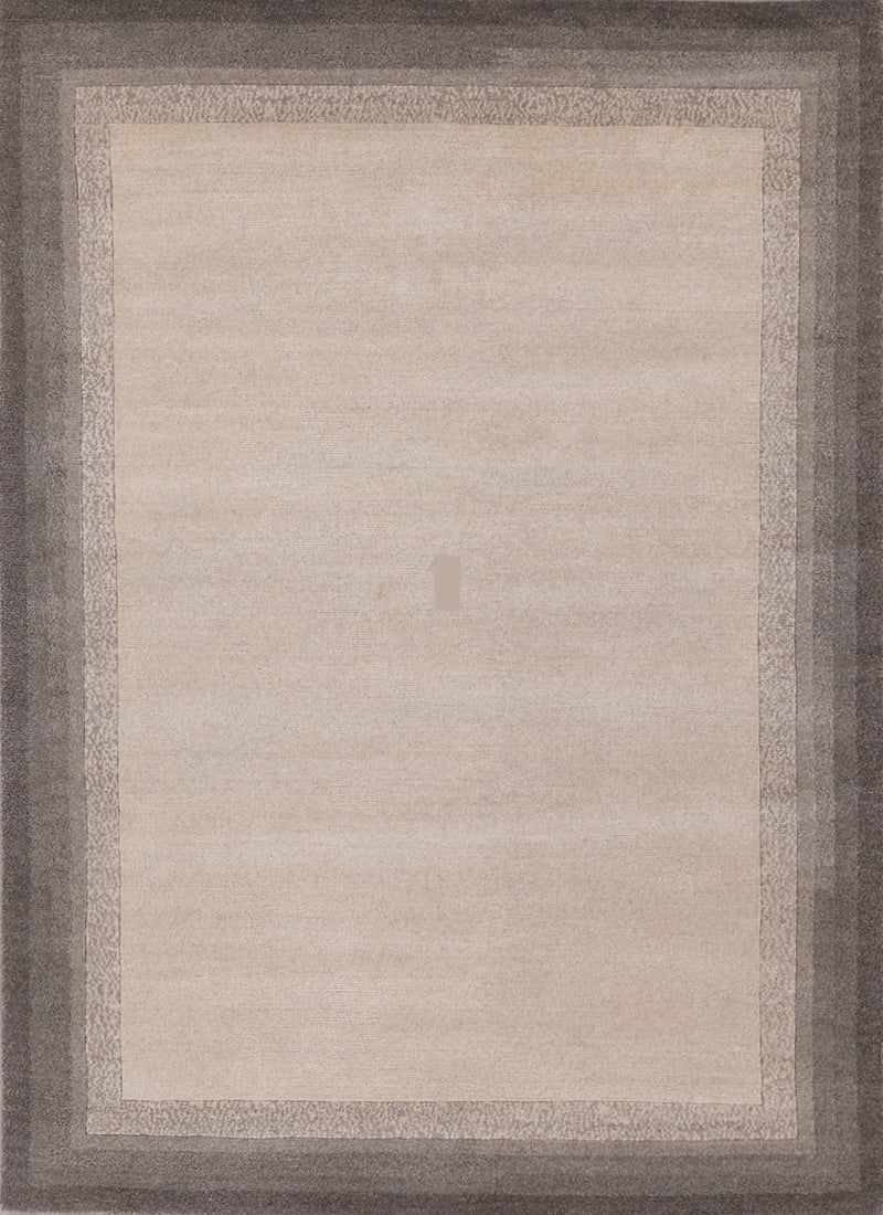 Indian Modern Handmade Wool Area Rug