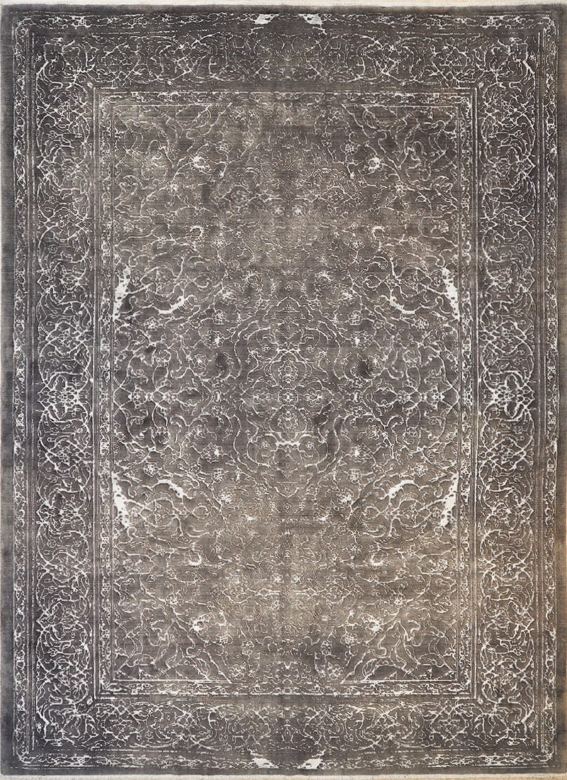 Handmade Persian Silk And Wool Modern Rug product image #29421042172074