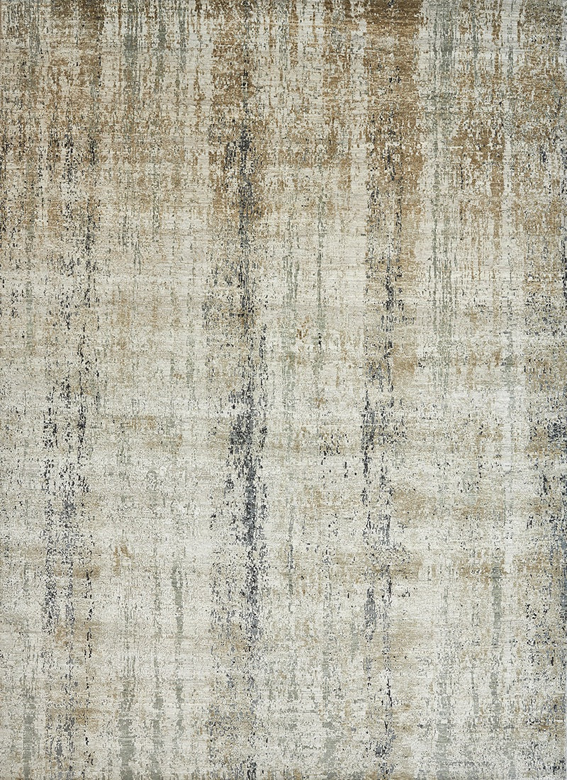 Indian  Handwoven Modern Pure Silk and Wool Carpet product image #29401761710250