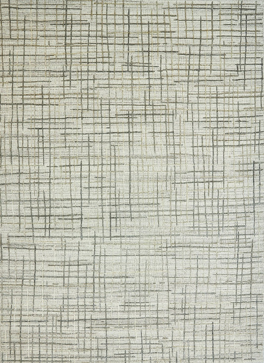 Indian Handmade Modern Abstract Wool Carpet featured #7522138620074 