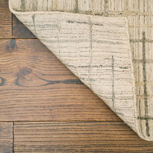 Indian Handmade Modern Abstract Wool Carpet