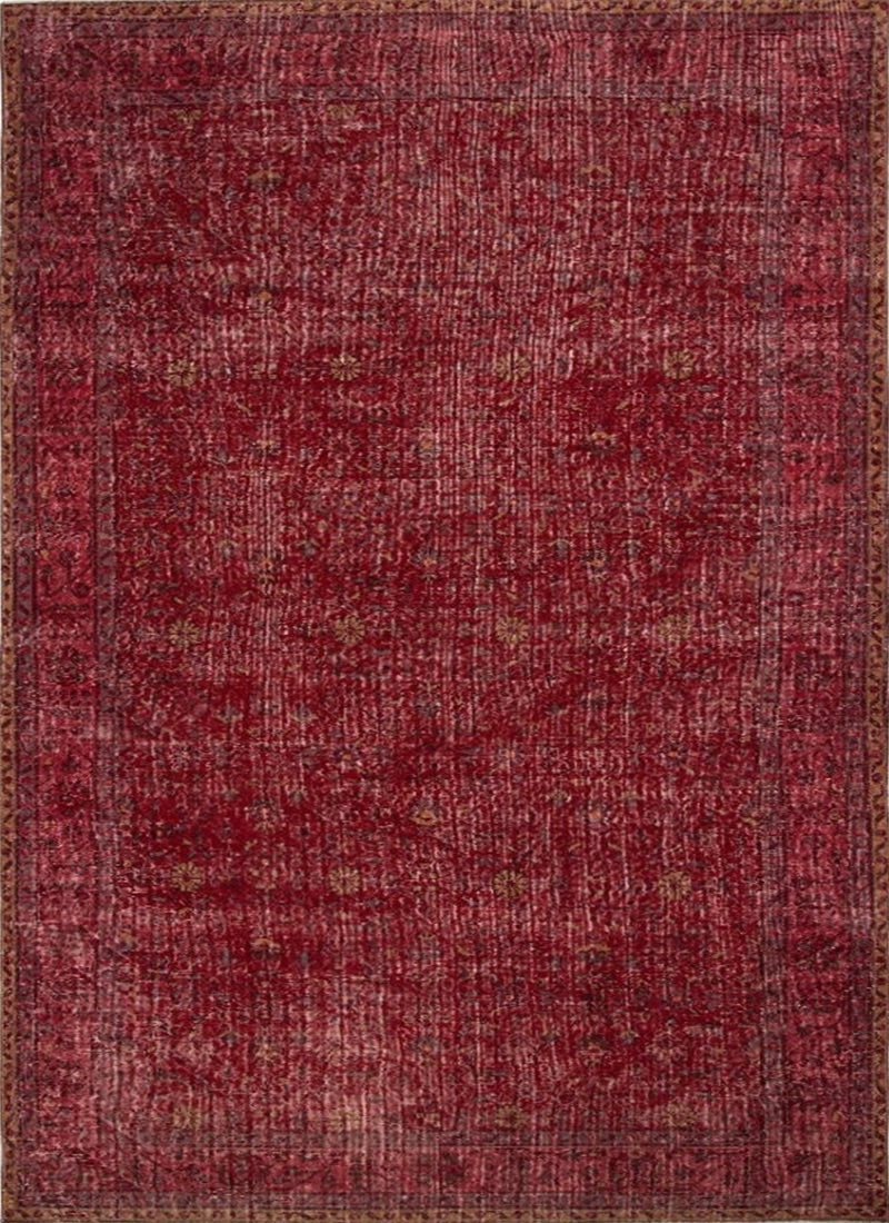 Vintage Wool Handmade Turkish Red Carpet product image #29394306859178
