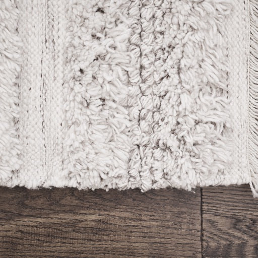 Indian Handmade With A Moroccan Design Modern Rug