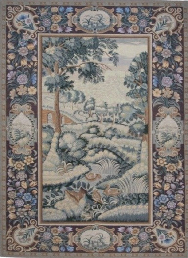 China  Needlepoint Wool Tapestry product image #29393913872554