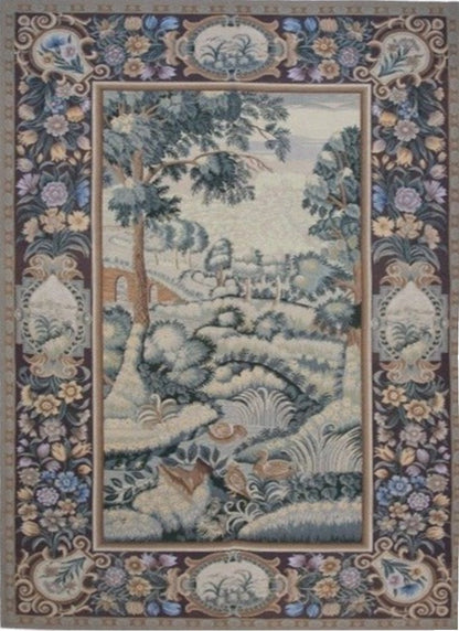 China  Needlepoint Wool Tapestry-id1
