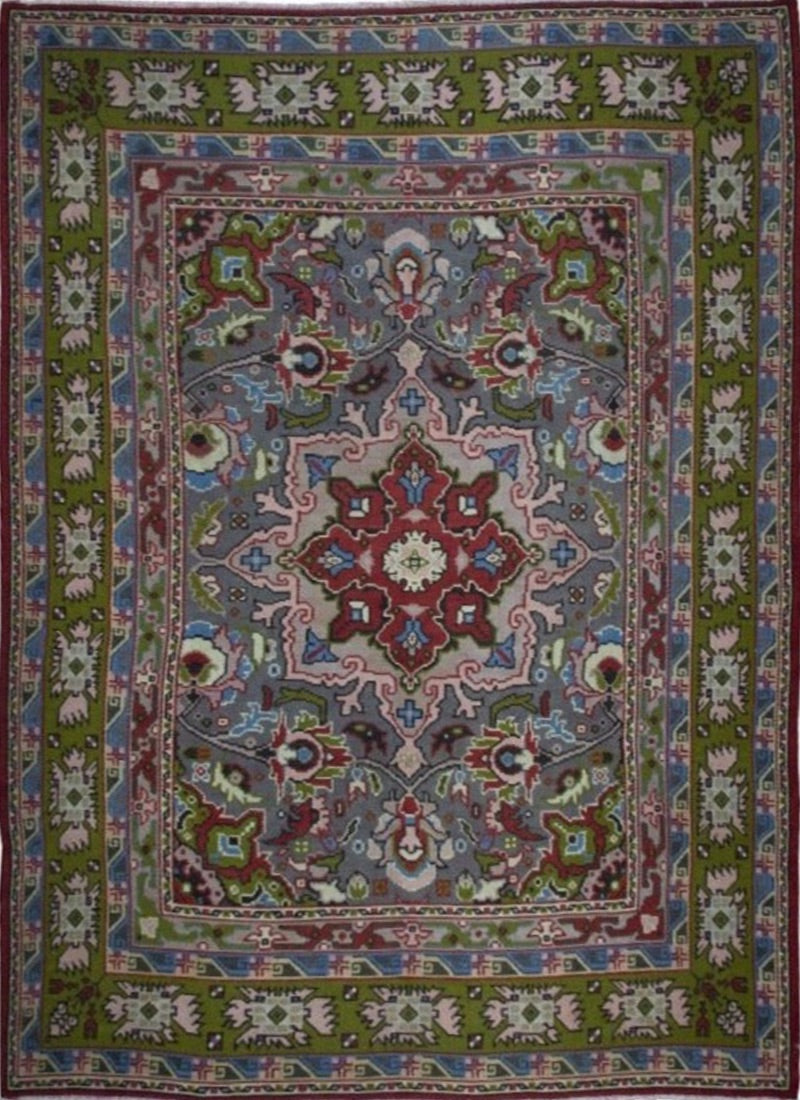 Turkish Antique Kilim Handmade Wool Rug