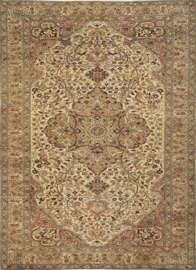 Vintage Turkish Rug With a Traditional Antique Design product image #29394338414762