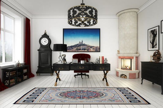 China Tapestry Wool Handmade Aubusson French Royal Design