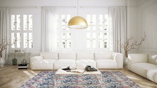 China Floral Needlepoint French Country Handmade Wool Area Rug