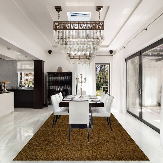 Handmade Modern Nepal Indian Wool Area Rug