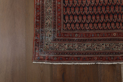 Sarband Malayer Antique Persian Handmade Runner-id6
