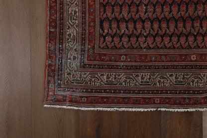 Sarband Malayer Antique Persian Handmade Runner-id7
