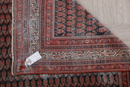 Sarband Malayer Antique Persian Handmade Runner-id8
