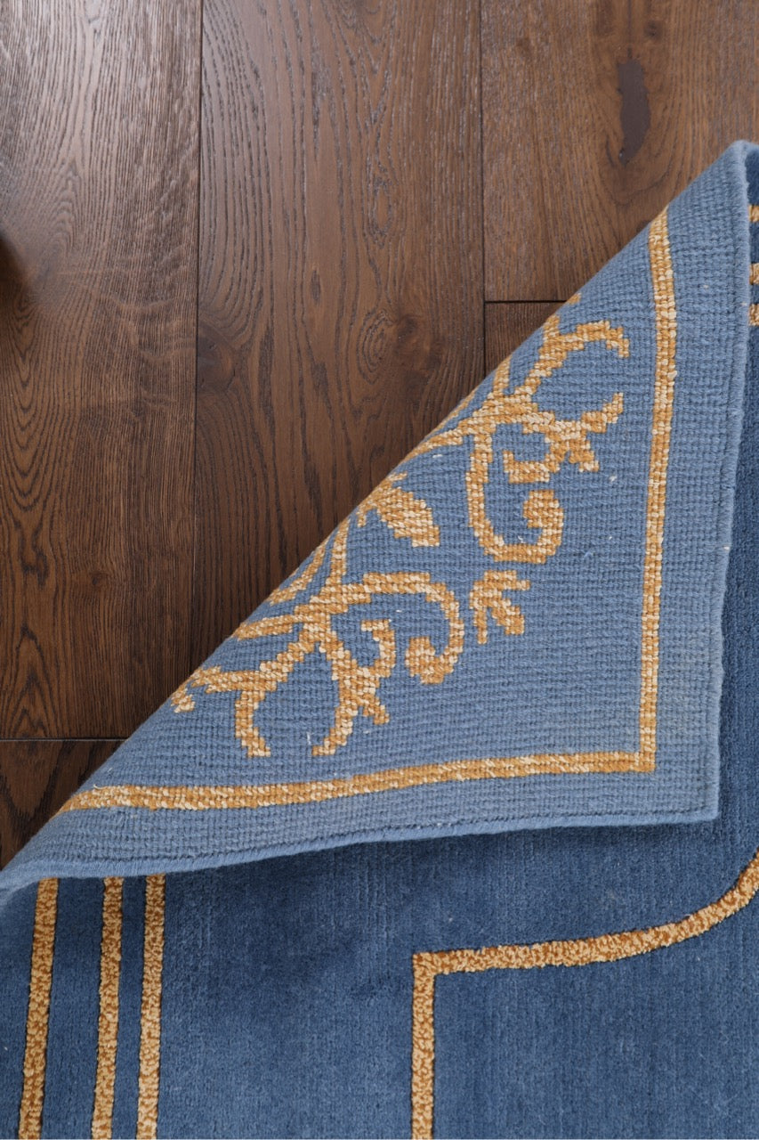Modern Fine Handmade Nepal Wool And Silk Carpet product image #27775391072426