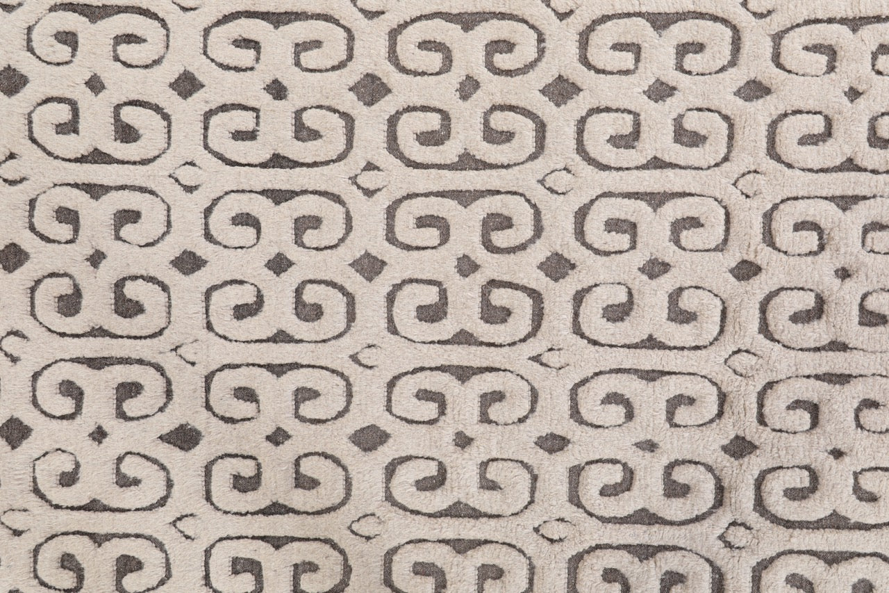 Indian Handmade With A Moroccan Design Modern Rug