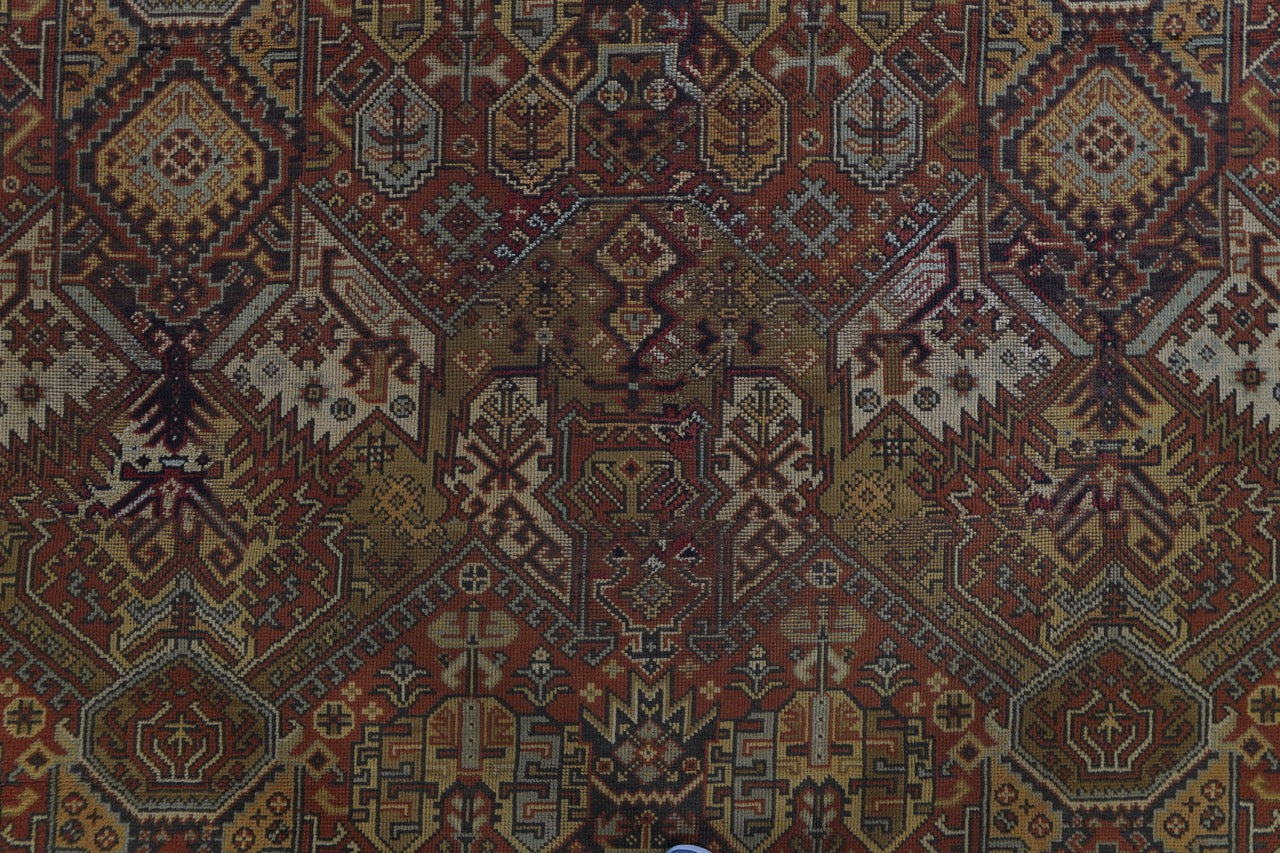 One Of A Kind Antique Wool Area Rug product image #27583169888426