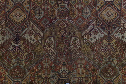 One Of A Kind Antique Wool Area Rug-id3
