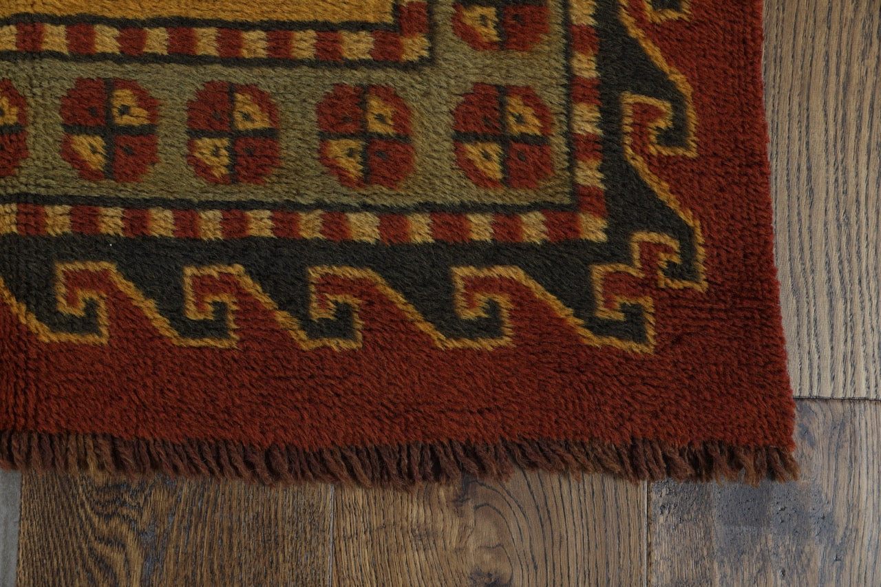 One Of A Kind Antique Wool Area Rug product image #27583169921194