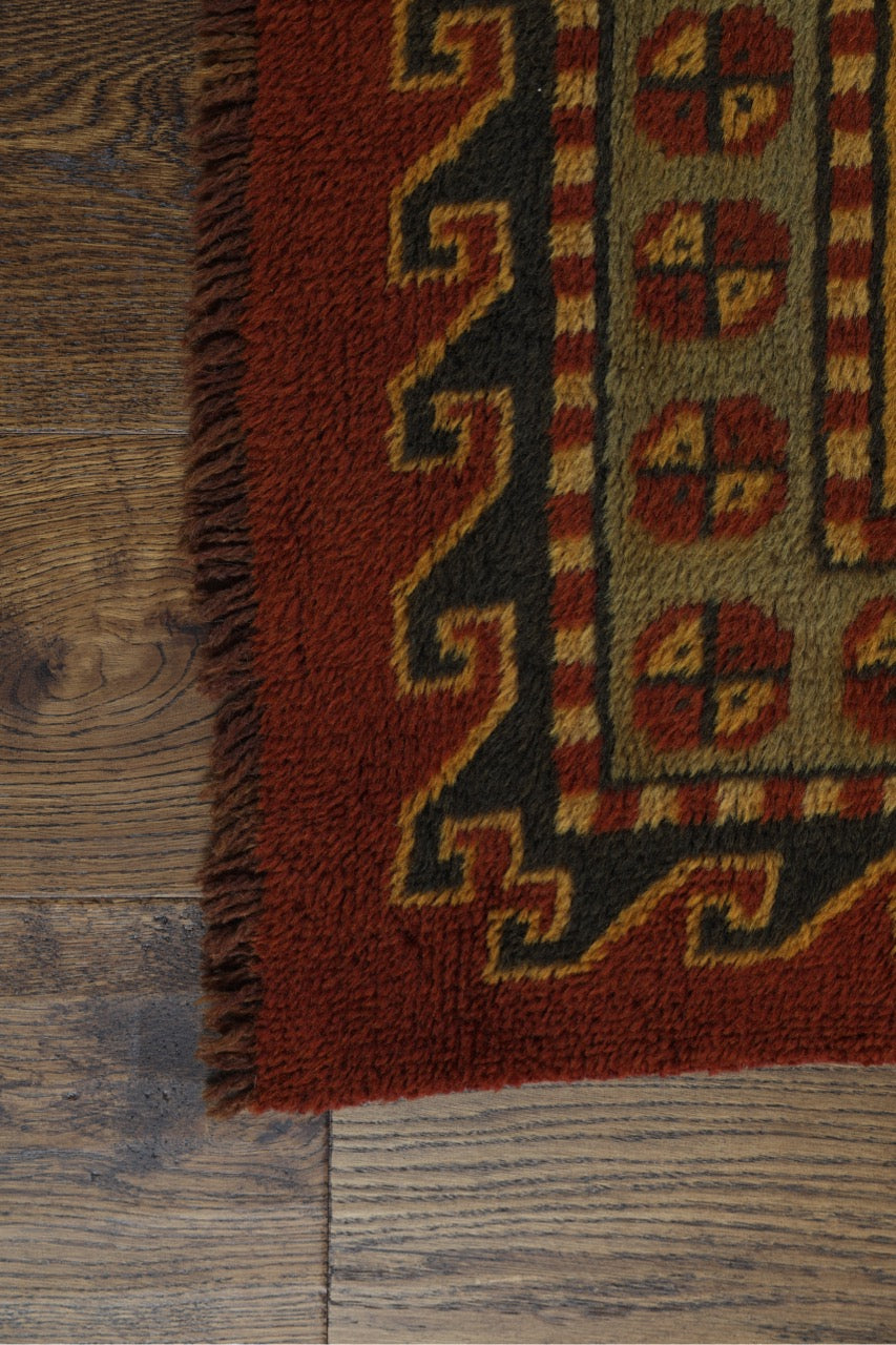 One Of A Kind Antique Wool Area Rug product image #27583169953962