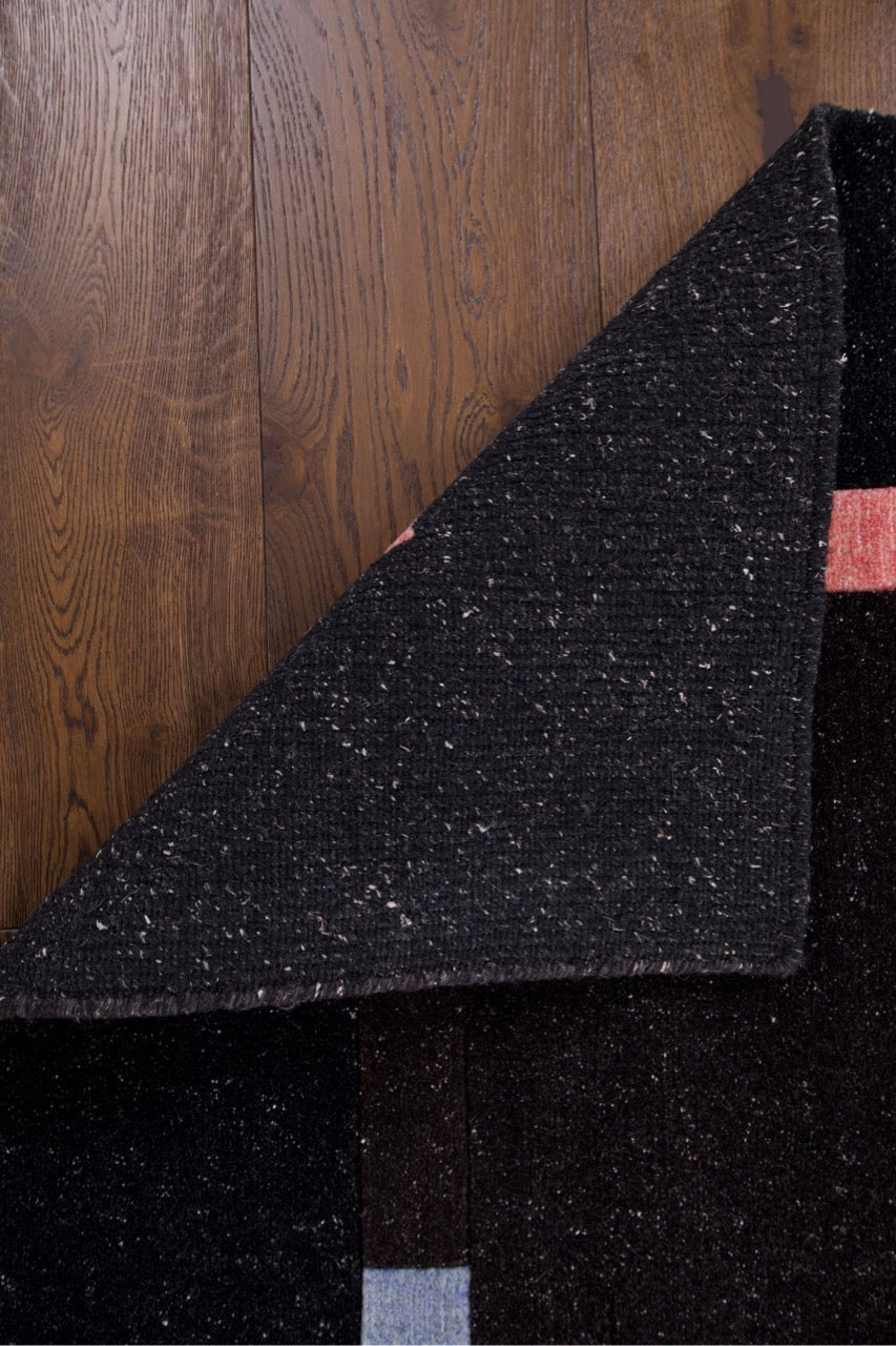 Nepali Modern Wool Handmade Area Rug