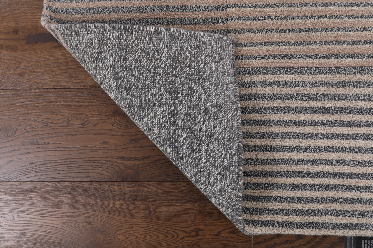 Modern Wool Multicolor Handmade Area Rug