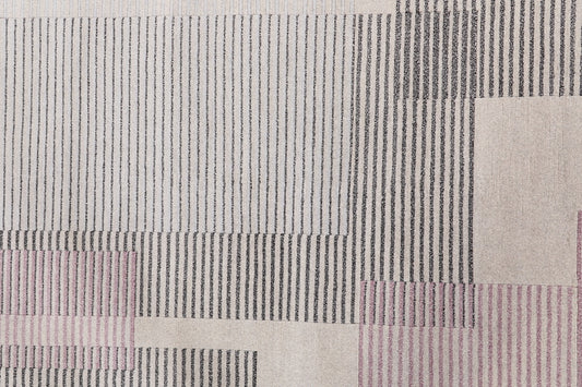 Modern Wool Multicolor Handmade Area Rug