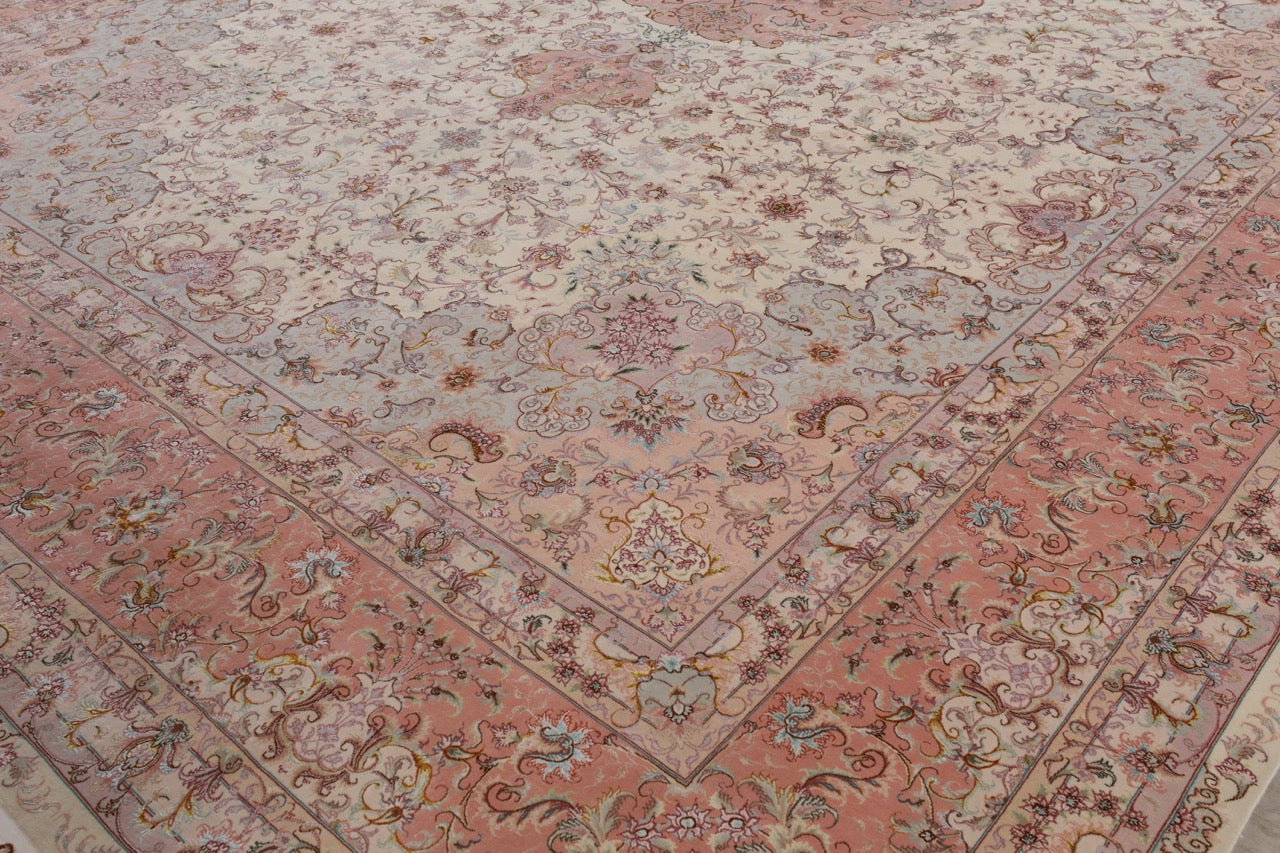 One Of A Kind Fine Persian Oversized Wool Medallion Rug product image #27792267280554