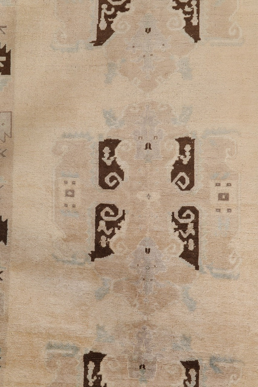 Turkish Fine Unique Handmade Traditional Wool Runner