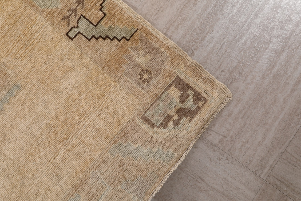 Turkish Fine Unique Handmade Traditional Wool Runner