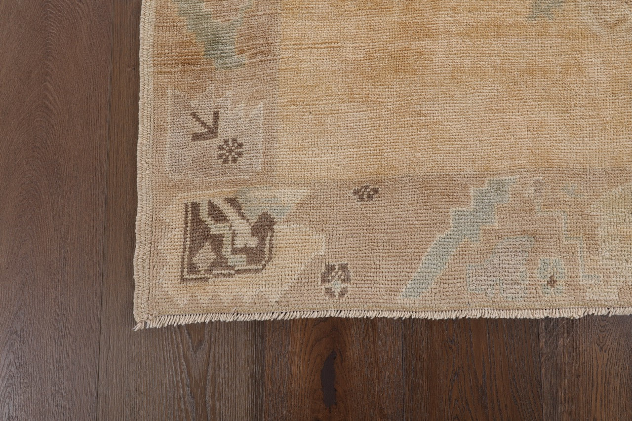 Turkish Fine Unique Handmade Traditional Wool Runner