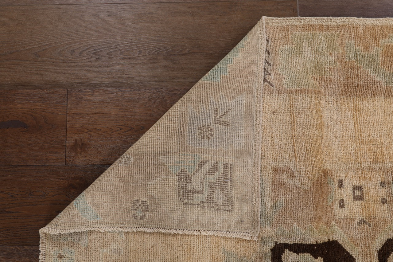 Turkish Fine Unique Handmade Traditional Wool Runner