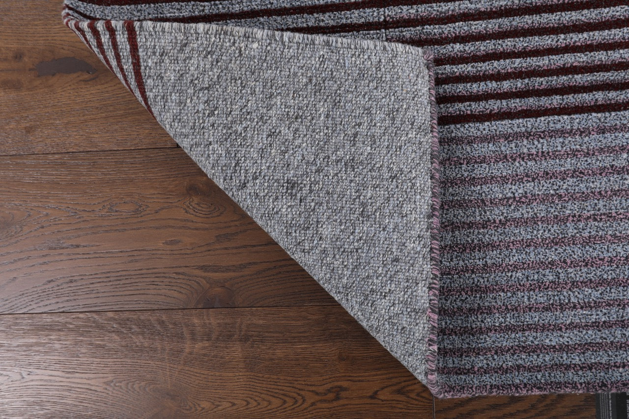 874 - Indian Handmade Contemporary Wool Area Rug
