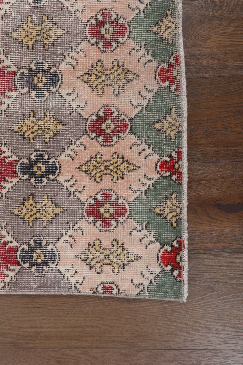 Fine Unique Handmade Wool Runner Carpet product image #27828562624682