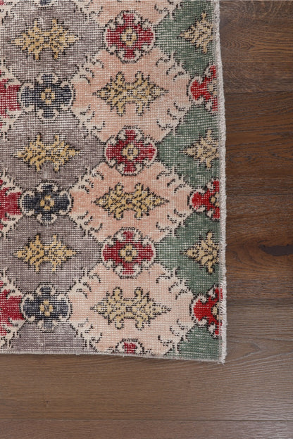 Fine Unique Handmade Wool Runner Carpet-id6
