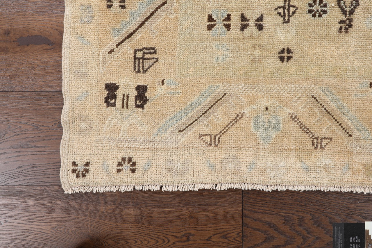 Handmade Vintage Turkish Wool Rug