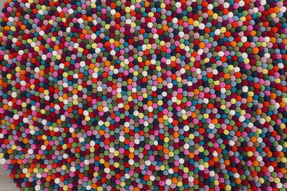 Modern Kelt Multicolor Wool Rug-id5
