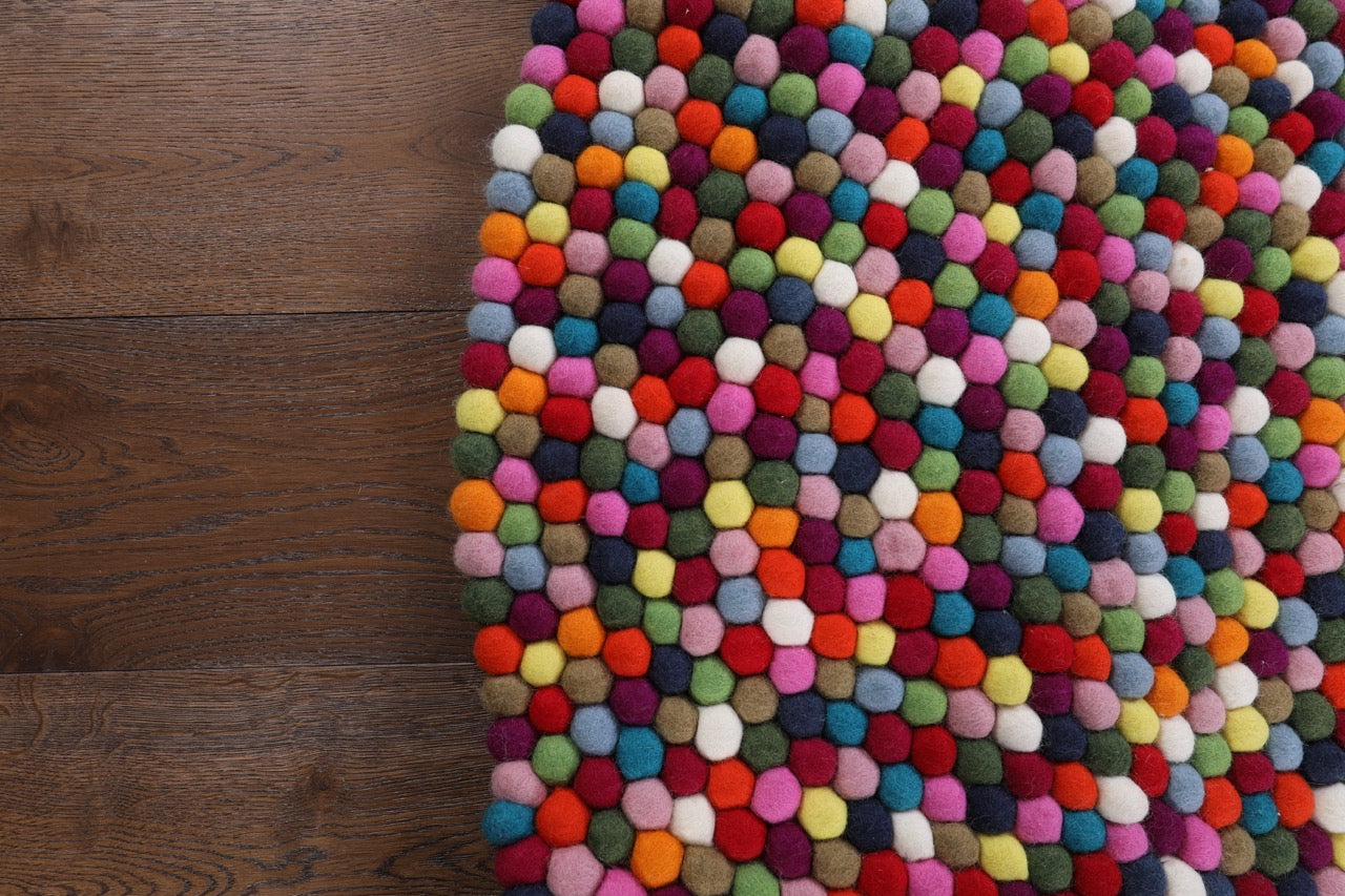 Modern Kelt Multicolor Wool Rug product image #27776232292522