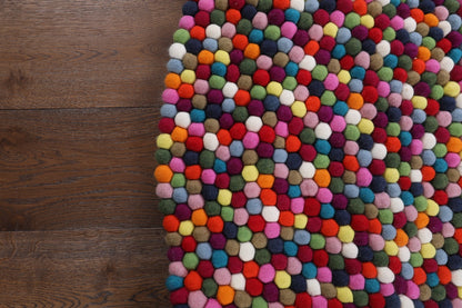 Modern Kelt Multicolor Wool Rug-id6
