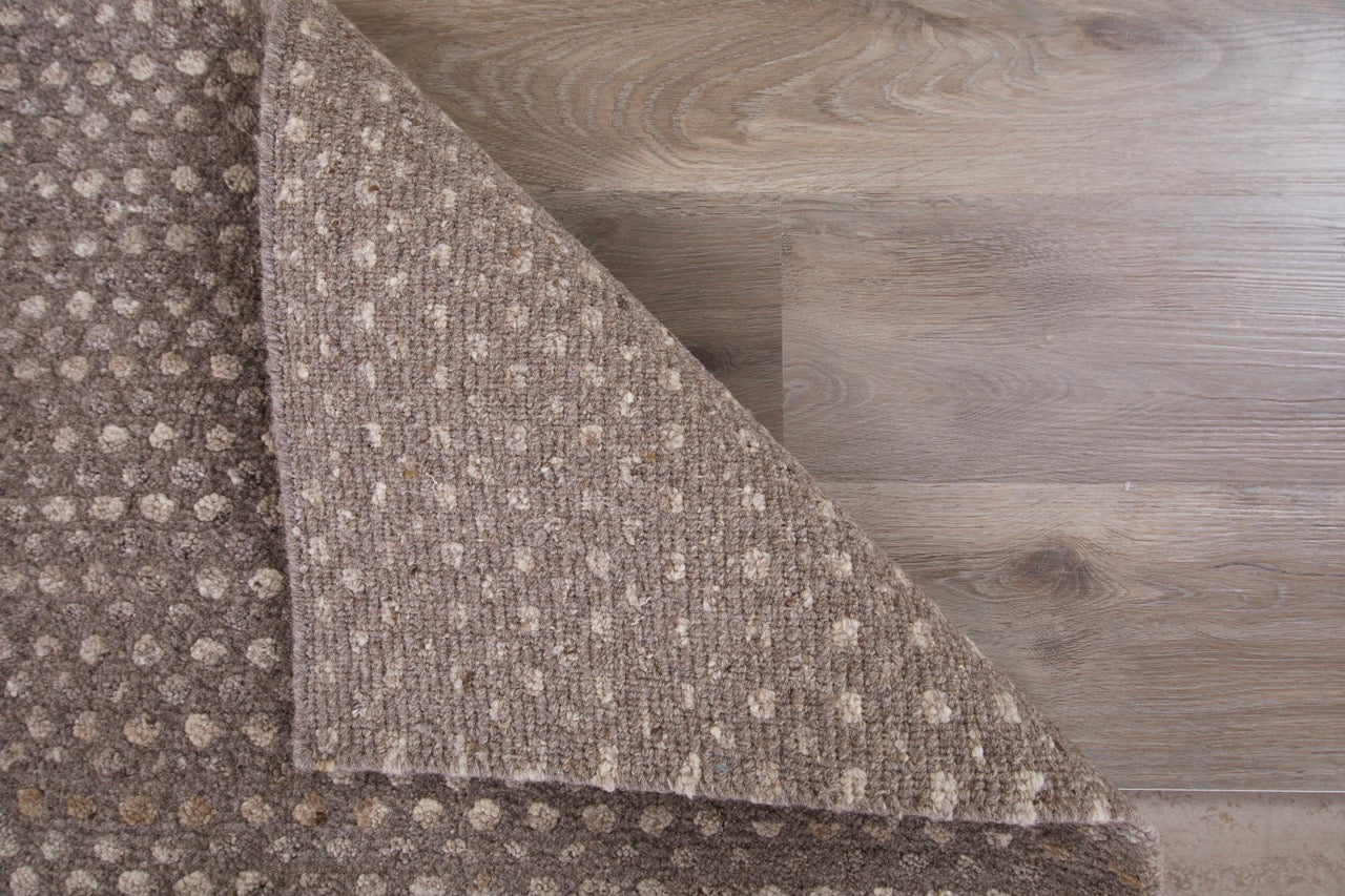 Handmade Wool Multicolor Nepal Area Rug
