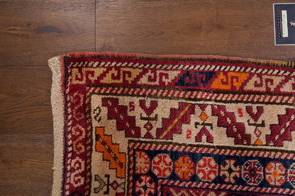 Real Armenian Antique Wool Rug-id3
