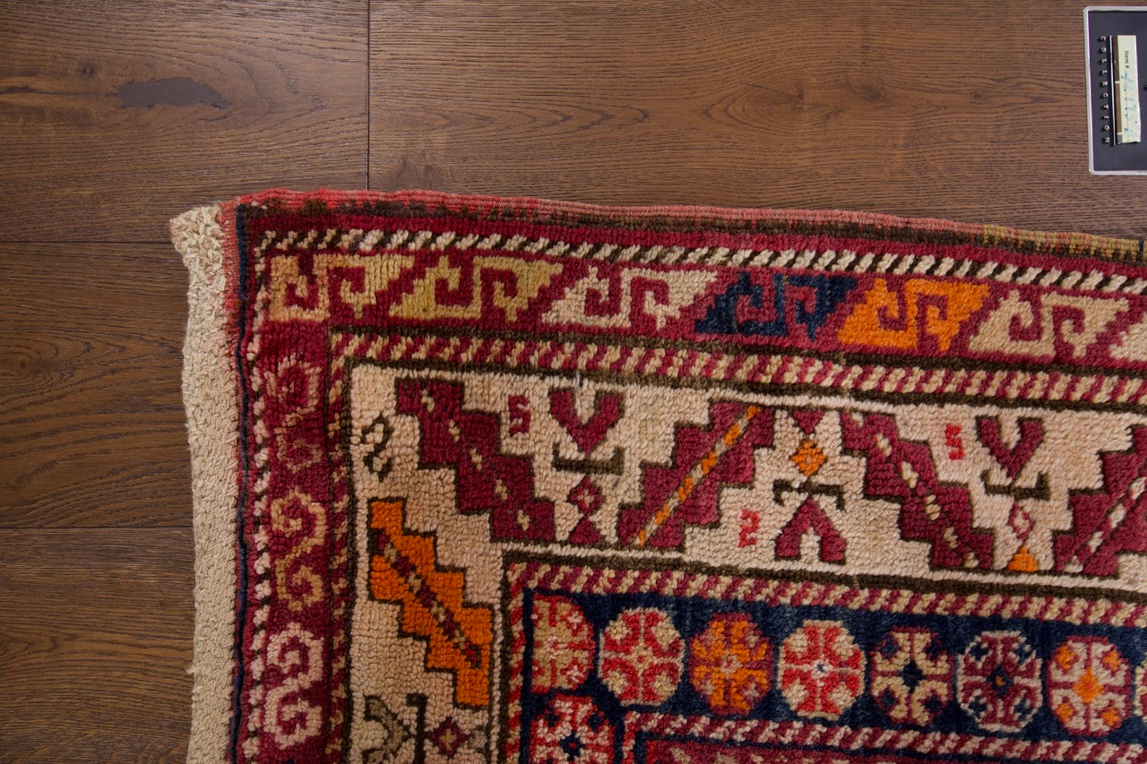Real Armenian Antique Wool Rug product image #27615181897898