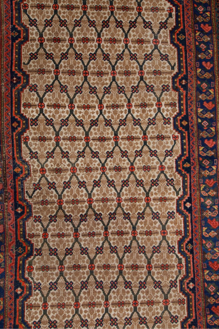 Persian Handmade Mahal Antique Rug product image #27615328698538