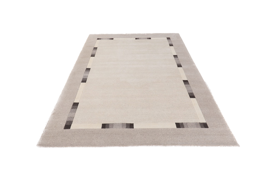 873 - Modern Handmade Wool Area Rug
