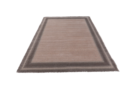 869 - Indian Modern Handmade Wool Area Rug