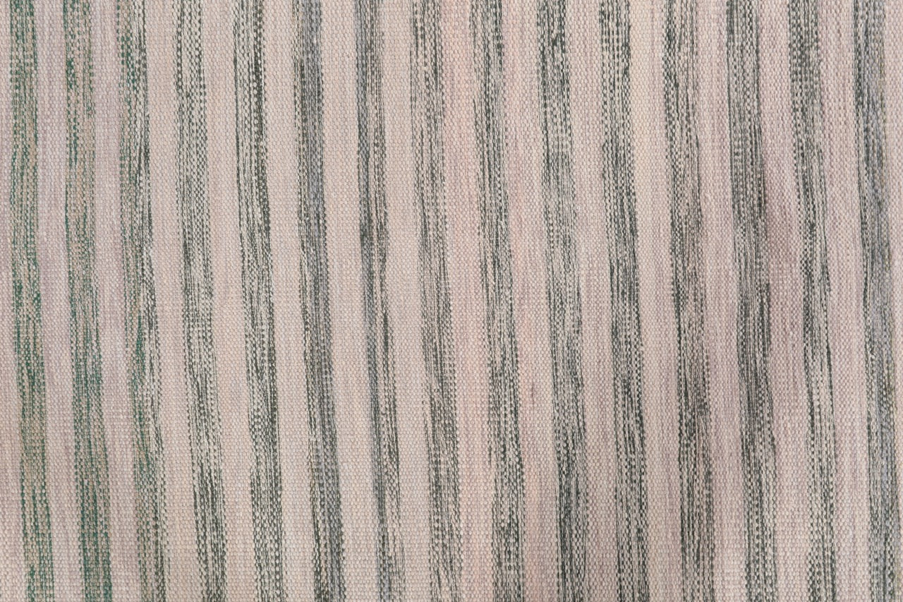 Handmade Modern Wool Multicolor Kilim