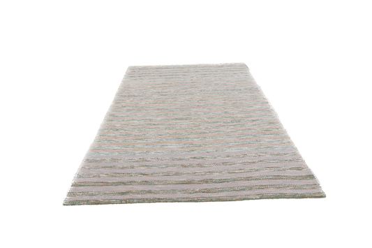 Flat Weave Handmade Modern Striped Multicolor Kilim