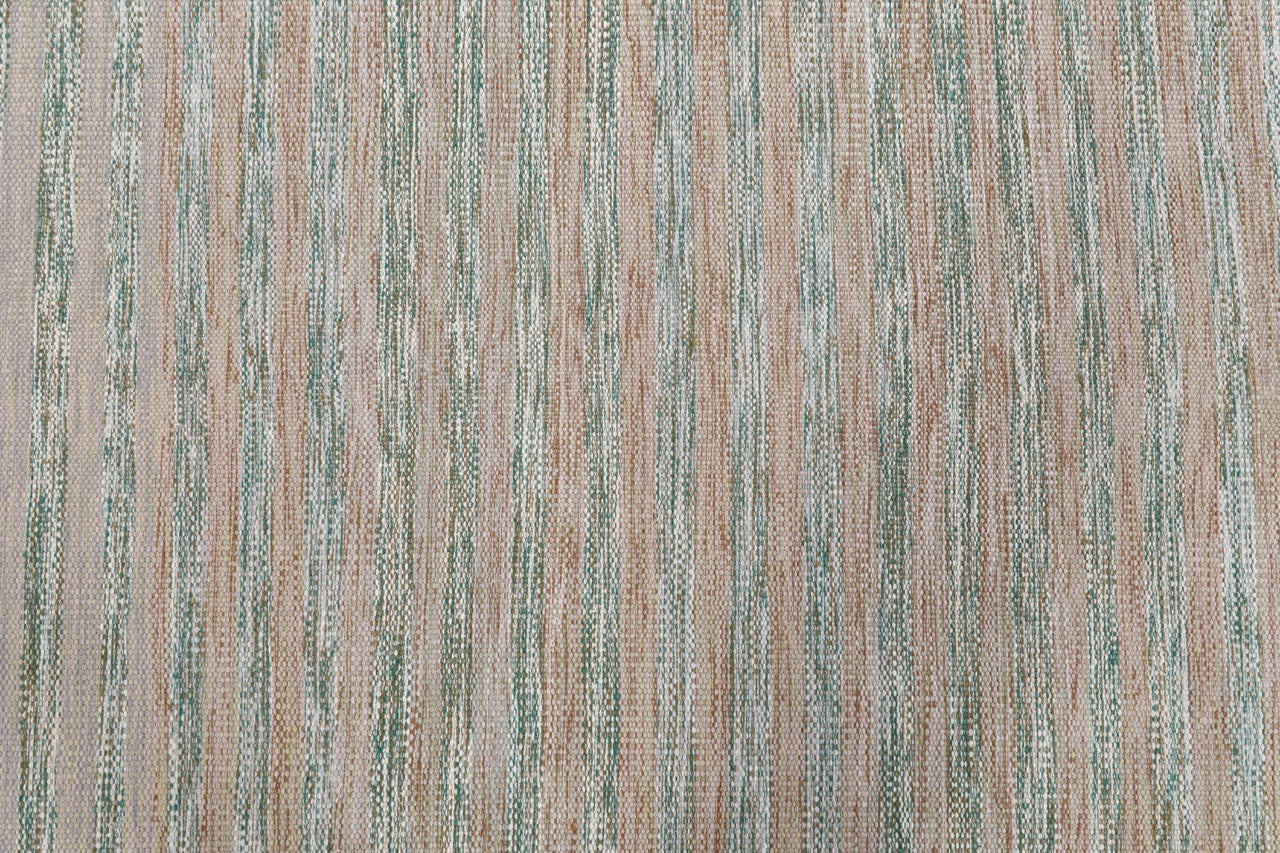 Flat Weave Handmade Modern Striped Multicolor Kilim