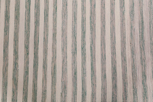 Handmade Modern Striped Multicolor Flat Weave Kilim