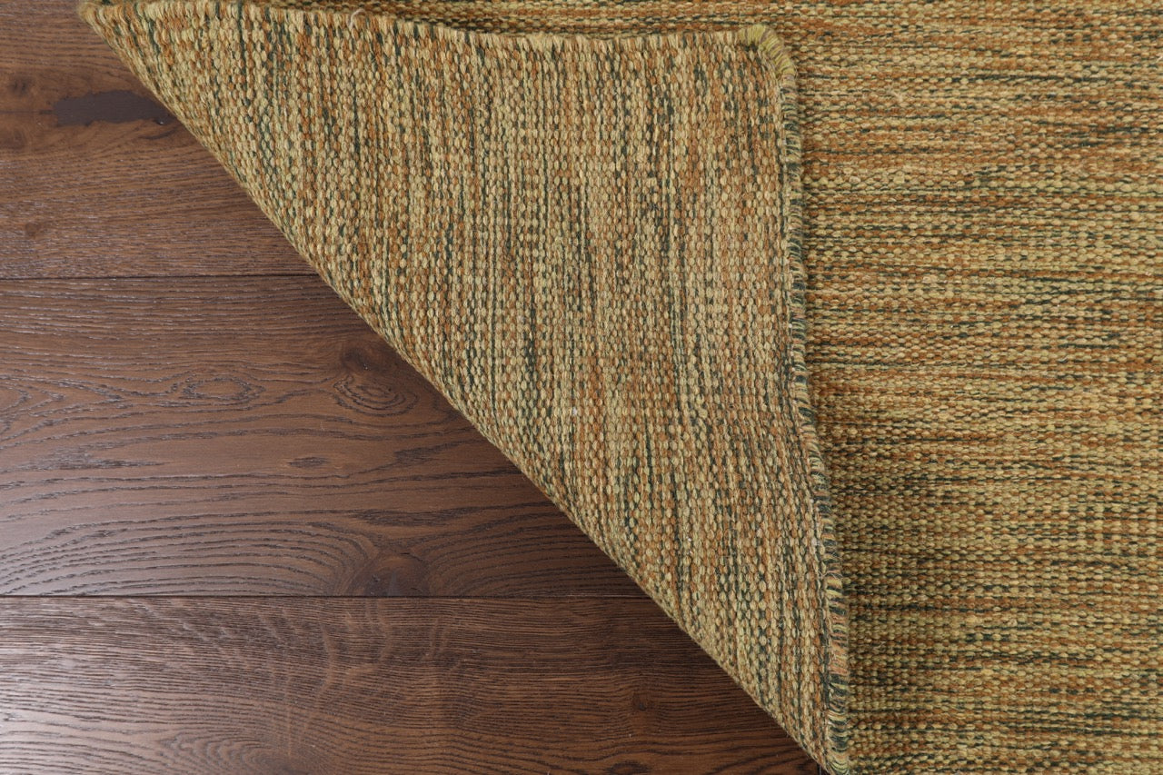 669 - Handmade Modern Multicolor Nepali Kilim